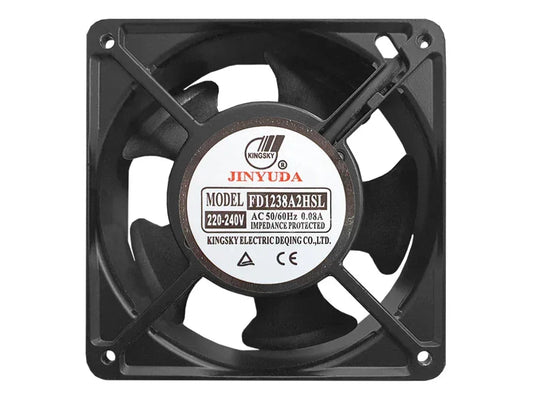 Linkbasic Panel Fan with Finger Guard Guards On Duty Security