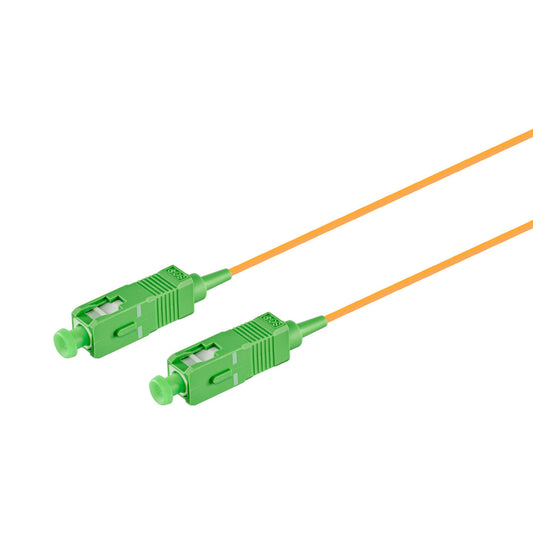 2m Sc/apc – Sc/apc (09/125) Simplex Fibre Flylead — LinkQnet | Guards on Duty Shop