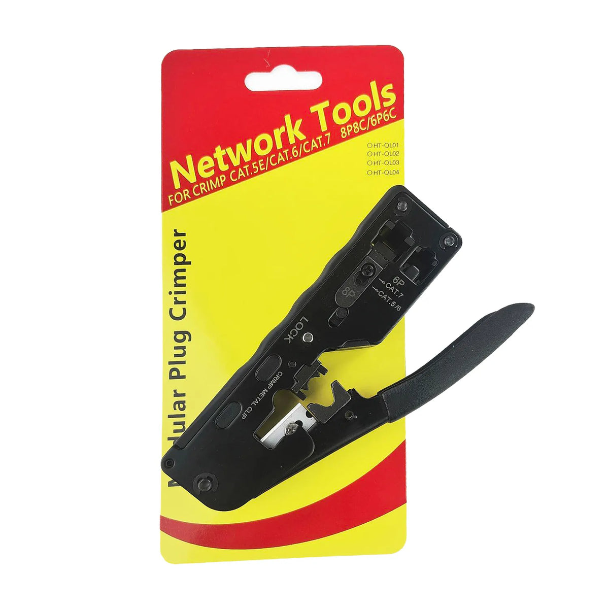 UltraLAN EZ Crimping Tool with Wire Blade