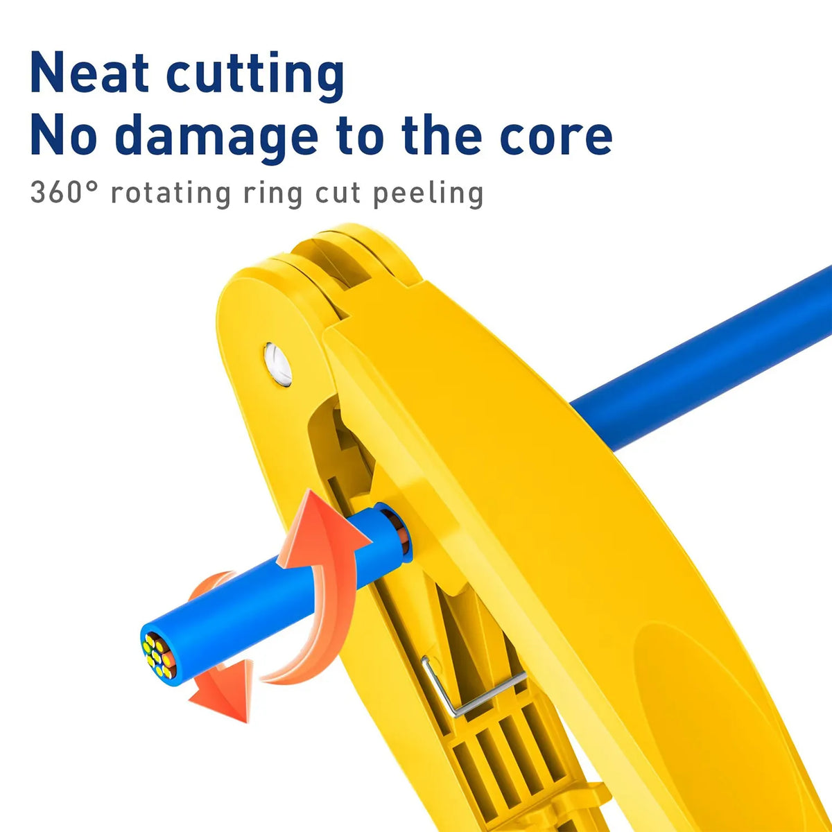 UltraLAN Network Cable Stripper & Untwist Tool