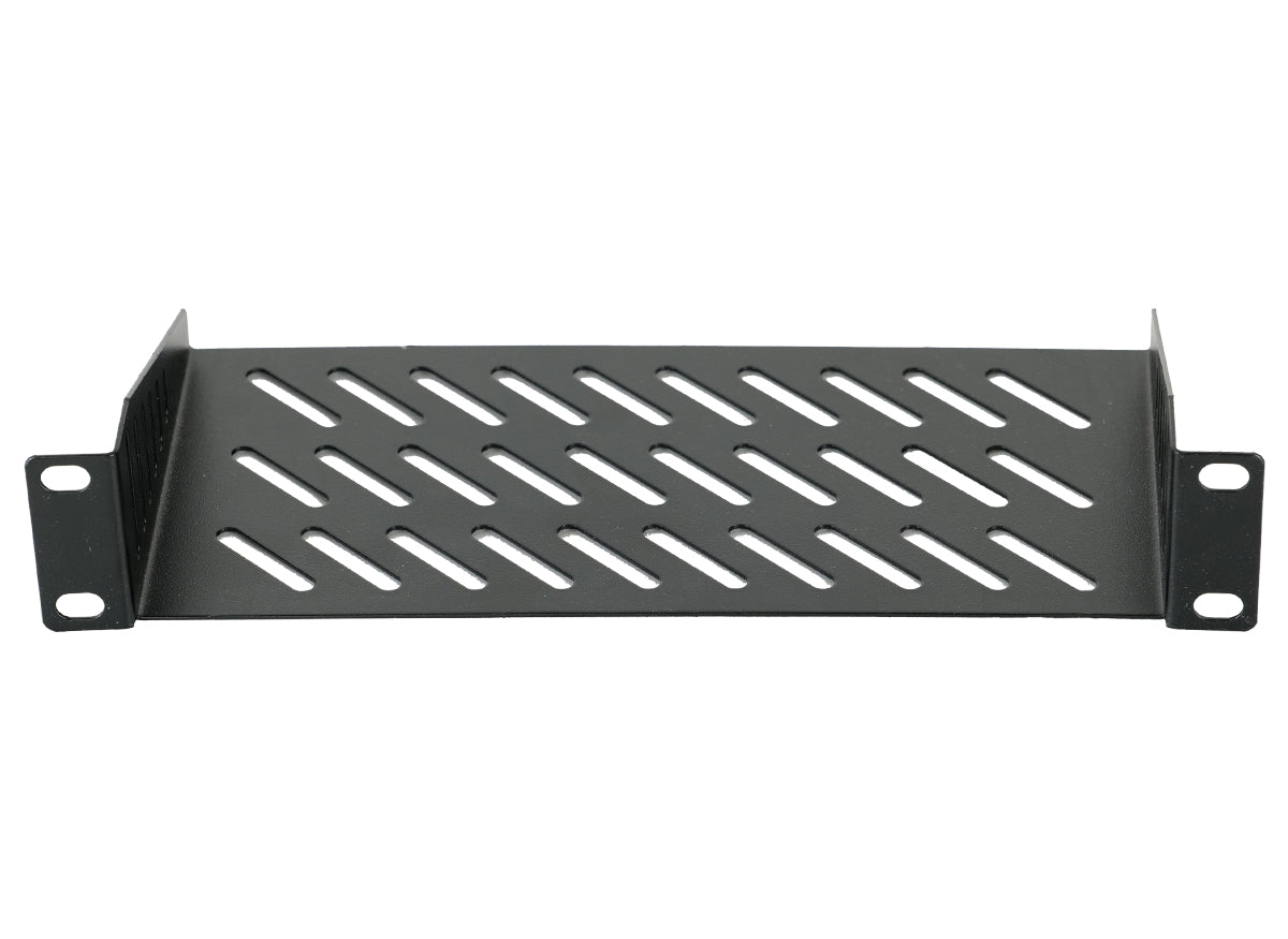 Linkbasic 100mm 10-inch Front Mount Tray for Mini Rack - Guards On Duty Shop & Security Guards