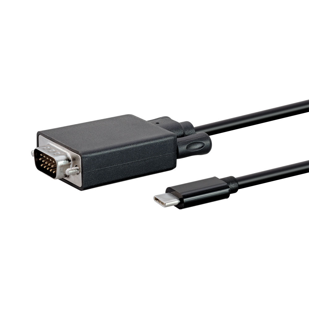 5m Type-c to Vga Cable, 1080p, 60hz — LinkQnet | Guards on Duty Shop