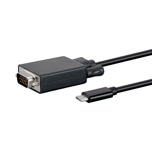 5m Type-c to Vga Cable, 1080p, 60hz — LinkQnet | Guards on Duty Shop