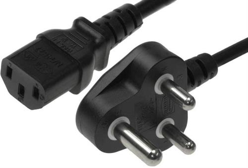 Unique Standard Single Head Power Cable 1.5M