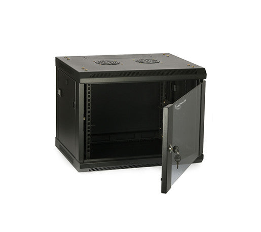 UltraLAN 9U Fixed Wall Mount Cabinet