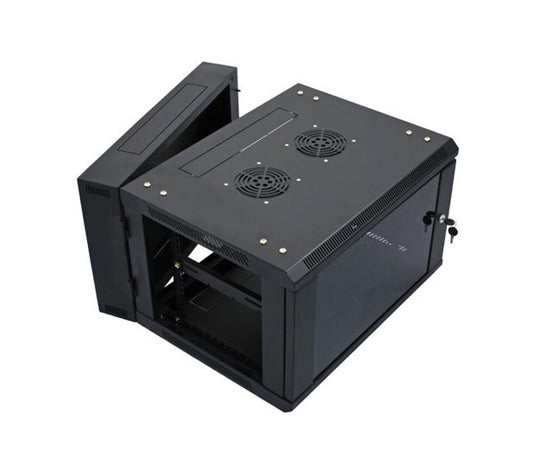 UltraLAN 4U Swing Frame Wall Mount Cabinet