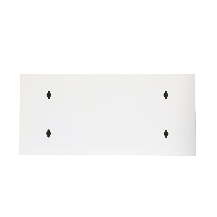 UltraLAN 4U Swing Frame Wall Mount Cabinet (White)
