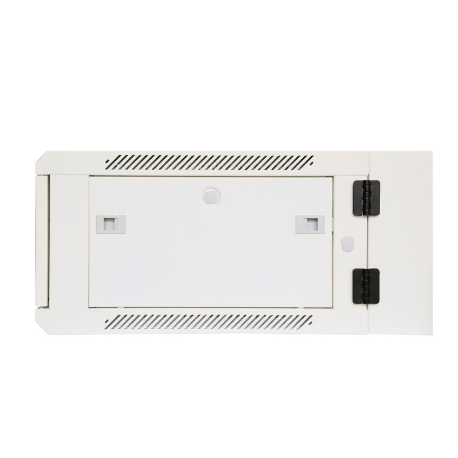 UltraLAN 4U Swing Frame Wall Mount Cabinet (White)