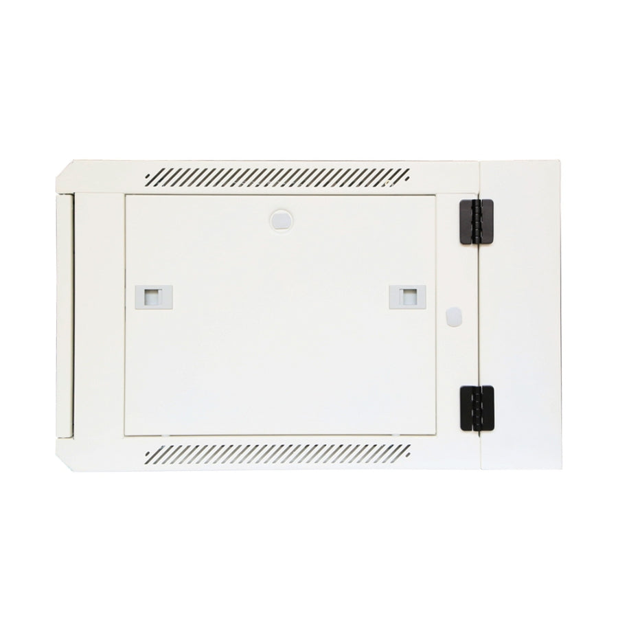 UltraLAN 6U Swing Frame Wall Mount Cabinet (White)