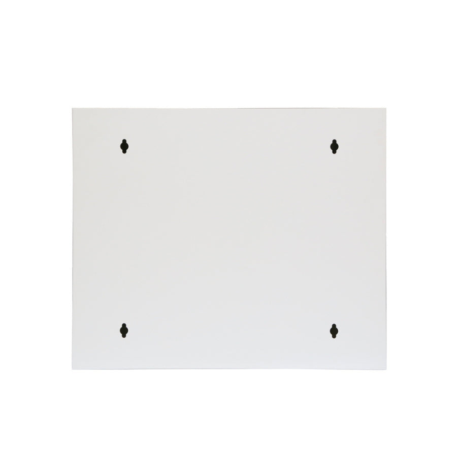 UltraLAN 9U Swing Frame Wall Mount Cabinet (White)