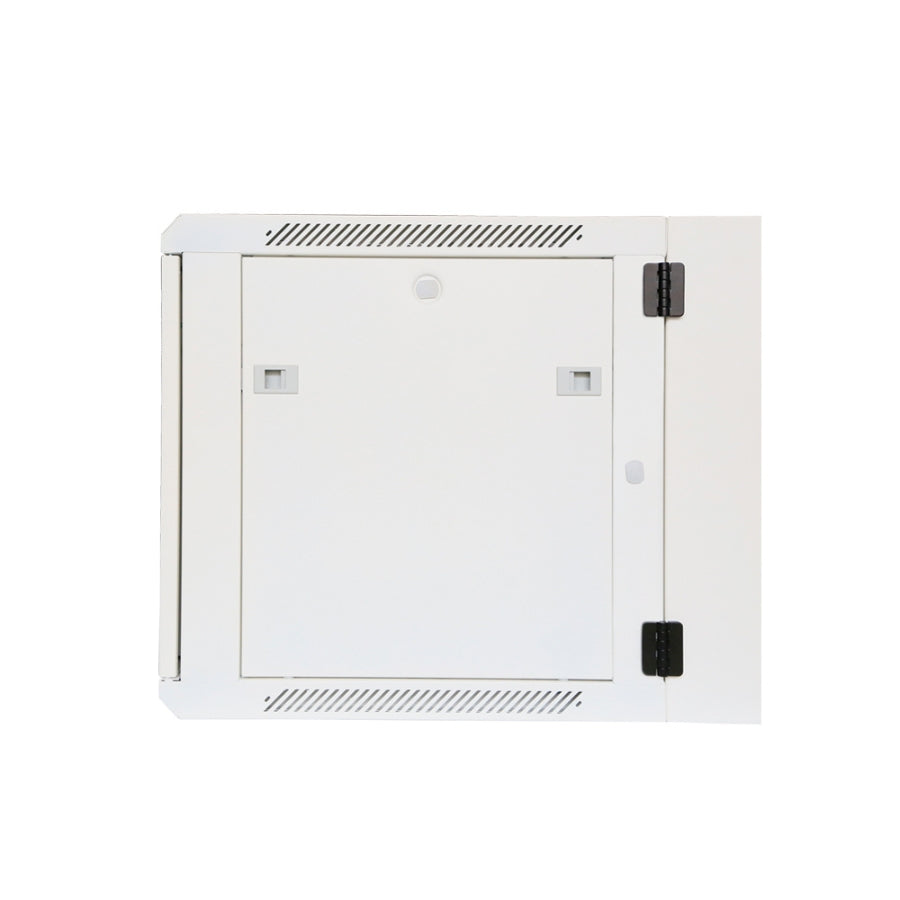 UltraLAN 9U Swing Frame Wall Mount Cabinet (White)