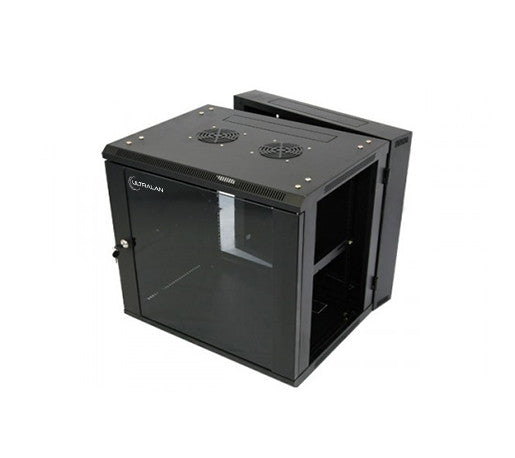 UltraLAN 12U Swing Frame Wall Mount Cabinet