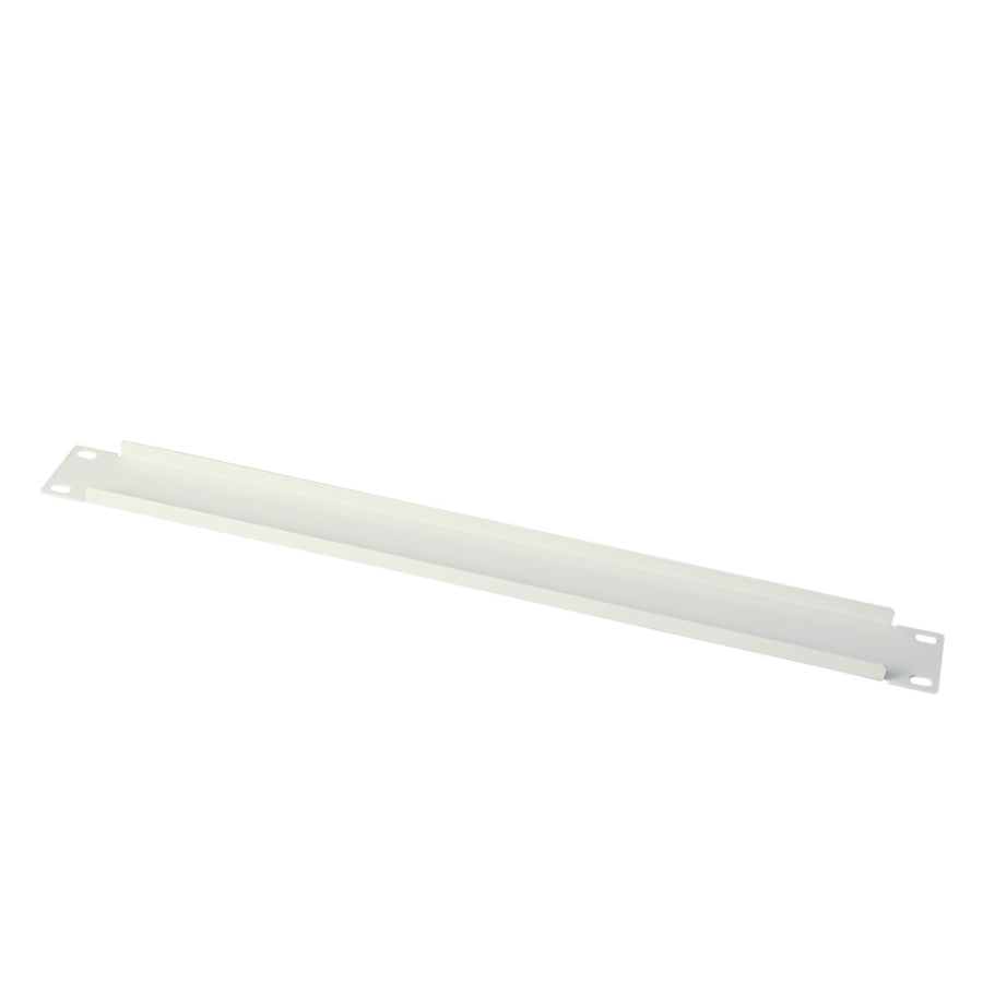 1U Cabinet Blanking Plate (White)