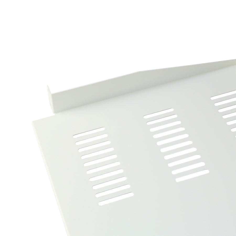 UltraLAN 1U Cantilever Cabinet Shelf (350mm depth – White)