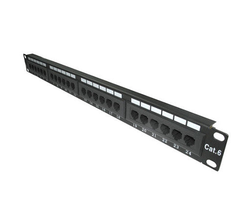 UltraLAN 24 Port CAT6 Patch Panel