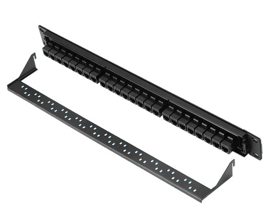 UltraLAN 24 Port Inline CAT6 Patch Panel