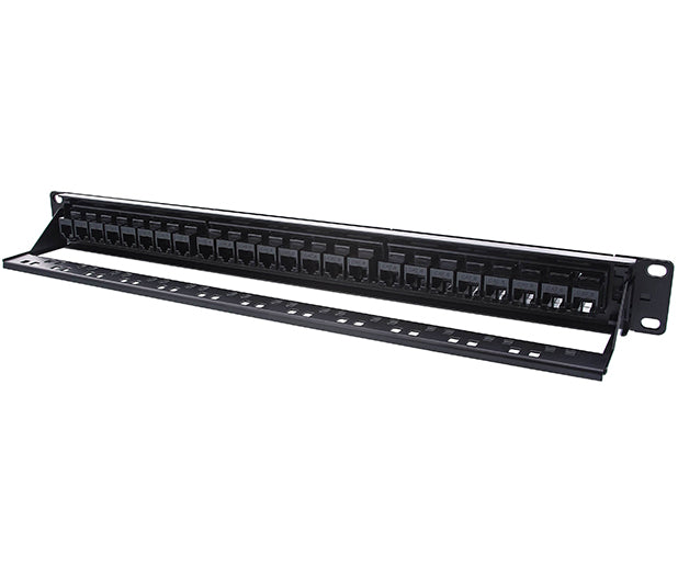 UltraLAN 24 Port Inline CAT6 Patch Panel