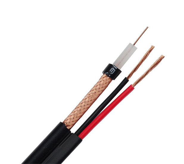 UltraLAN RG59 Siamese Coaxial & Power Cable (305m)