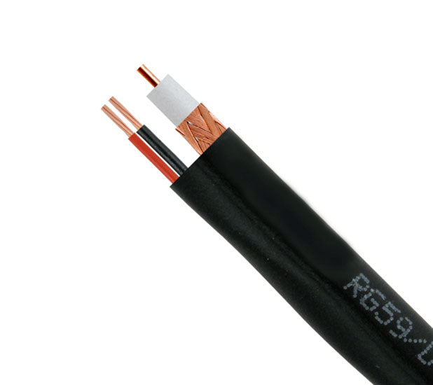 UltraLAN RG59 Siamese Coaxial & Power Cable (305m)