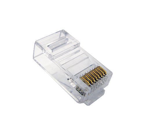 RJ45 CAT5e Connector (50x Packet)