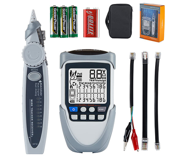 UltraLAN Voltage Meter and Cable Tester (CAB-T-MPCT)