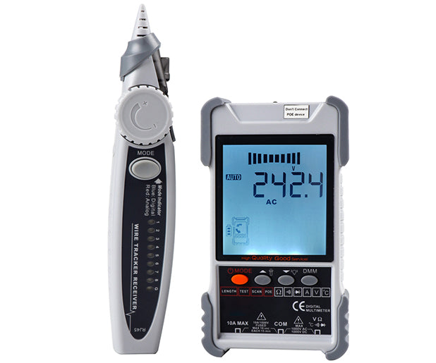 UltraLAN Multi Meter and Cable Tester (CAB-T-MPCT+MM)
