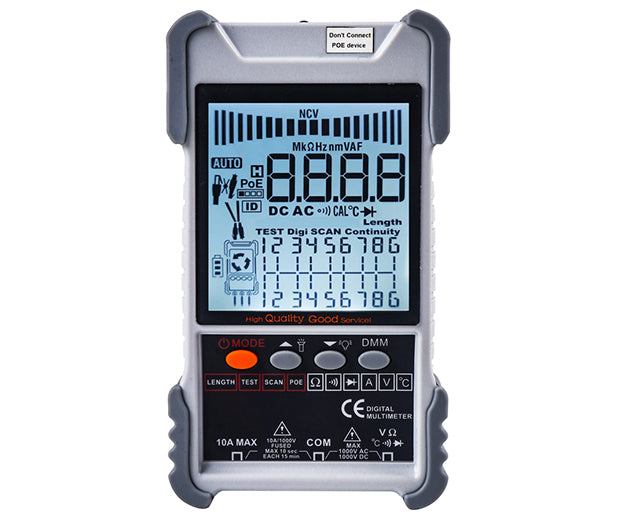 UltraLAN Multi Meter and Cable Tester (CAB-T-MPCT+MM)