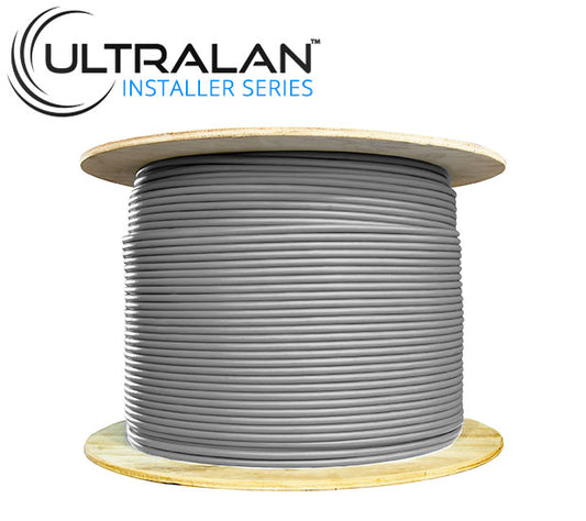 UltraLAN Installer Series – CAT6 CCA Solid UTP (500m – Grey)