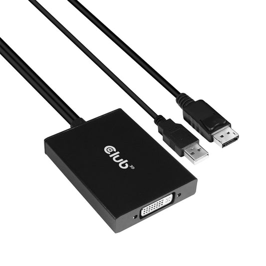 Club3d Cac-1010 Displayport to Dual-link Dvi-d Active Adapter – Hdcp on Version — CLUB3D | Guards on Duty Shop