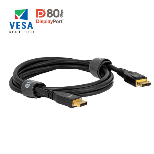 2m 8k 240hz Displayport 2.1 Vesa Dp80 Cable — CLUB3D | Guards on Duty Shop