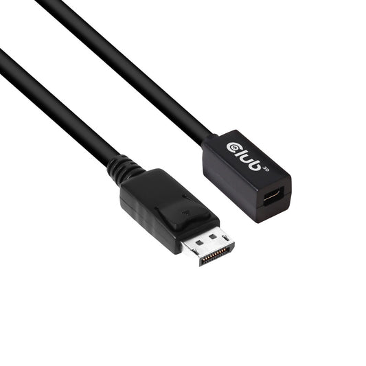 1m Mini Displayport F to Displayport M Ext Cable — CLUB3D | Guards on Duty Shop