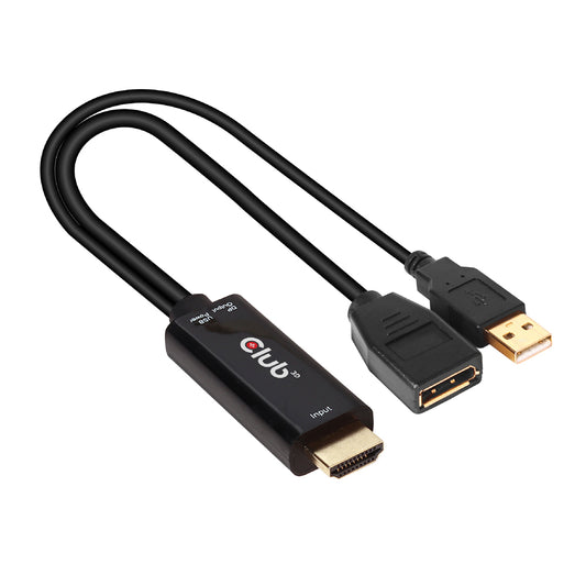 Hdmi to Displayport 4k/60hz M/f Active Adapter — CLUB3D | Guards on Duty Shop