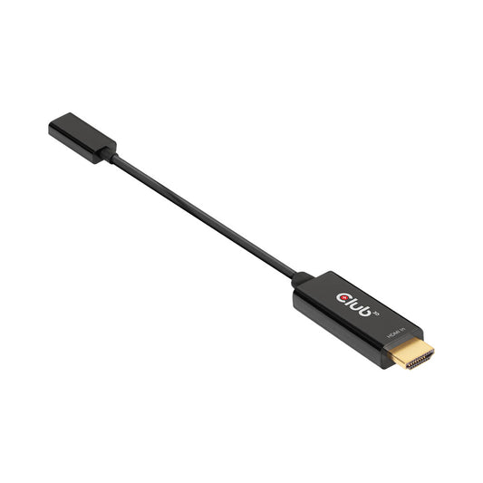 Club3d Cac-1333 4k @60hz Hdmi Male to Type-c Female Adapter — CLUB3D | Guards on Duty Shop