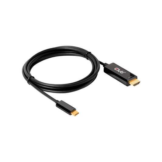 Hdmi 2.0 to Usb C 4k 60hz Cable 1.8/6ft Cac-1334 — CLUB3D | Guards on Duty Shop
