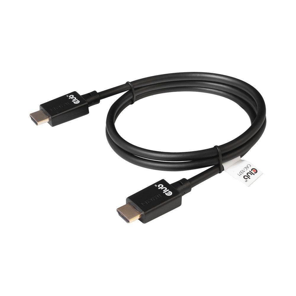Club3d Cac-1371 1m Ultra High Speed Hdmi 4k 120hz, 8k 60hz Certified Male to Male Cable — CLUB3D | Guards on Duty Shop