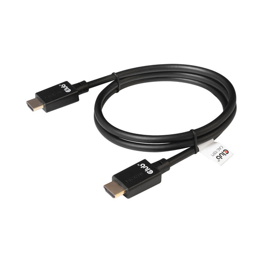 Club3d Cac-1371 1m Ultra High Speed Hdmi 4k 120hz, 8k 60hz Certified Male to Male Cable — CLUB3D | Guards on Duty Shop