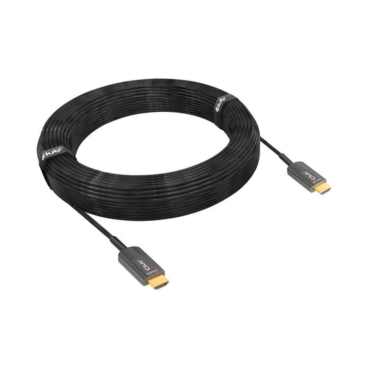 Club3d Cac-1379 20m 8k @60hz Active Optical Uni-directional Hdmi 2.1 Cable — CLUB3D | Guards on Duty Shop