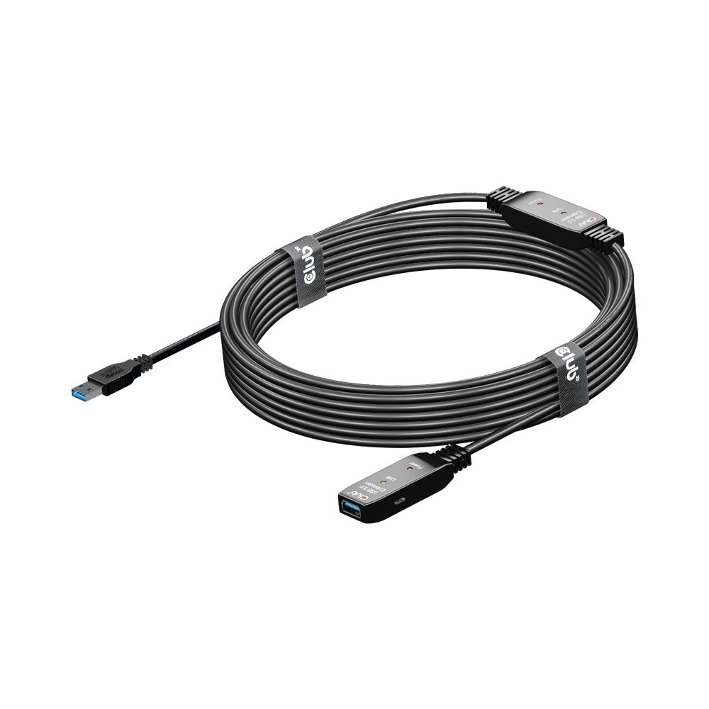 10m Usb3.2 Active Repeater Cable Male to Female — CLUB3D | Guards on Duty Shop