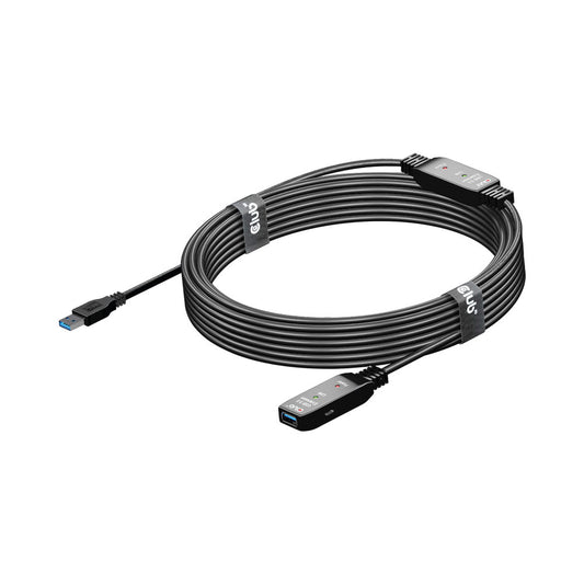 10m Usb3.2 Active Repeater Cable Male to Female — CLUB3D | Guards on Duty Shop