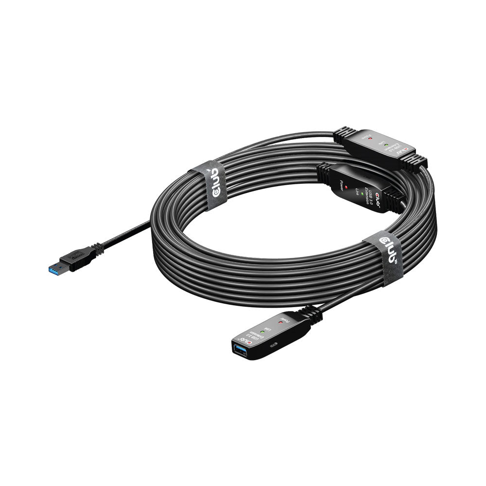 15m Usb3.2 Active Repeater Cable Male to Female — CLUB3D | Guards on Duty Shop