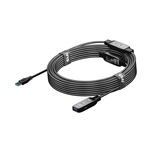 15m Usb3.2 Active Repeater Cable Male to Female — CLUB3D | Guards on Duty Shop