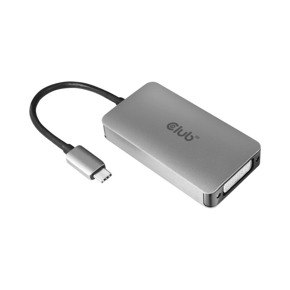 Club3d Cac-1510-a Usb3.2 Gen1 Type-c to Dual Link Dvi-d Active Adapter for Apple Cinema Displays – Hdcp Off Version —  | Guards on Duty Shop