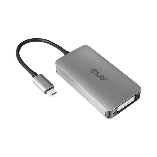 Usb Type-c to Dvi-i Dual Link Active Adapter — CLUB3D | Guards on Duty Shop