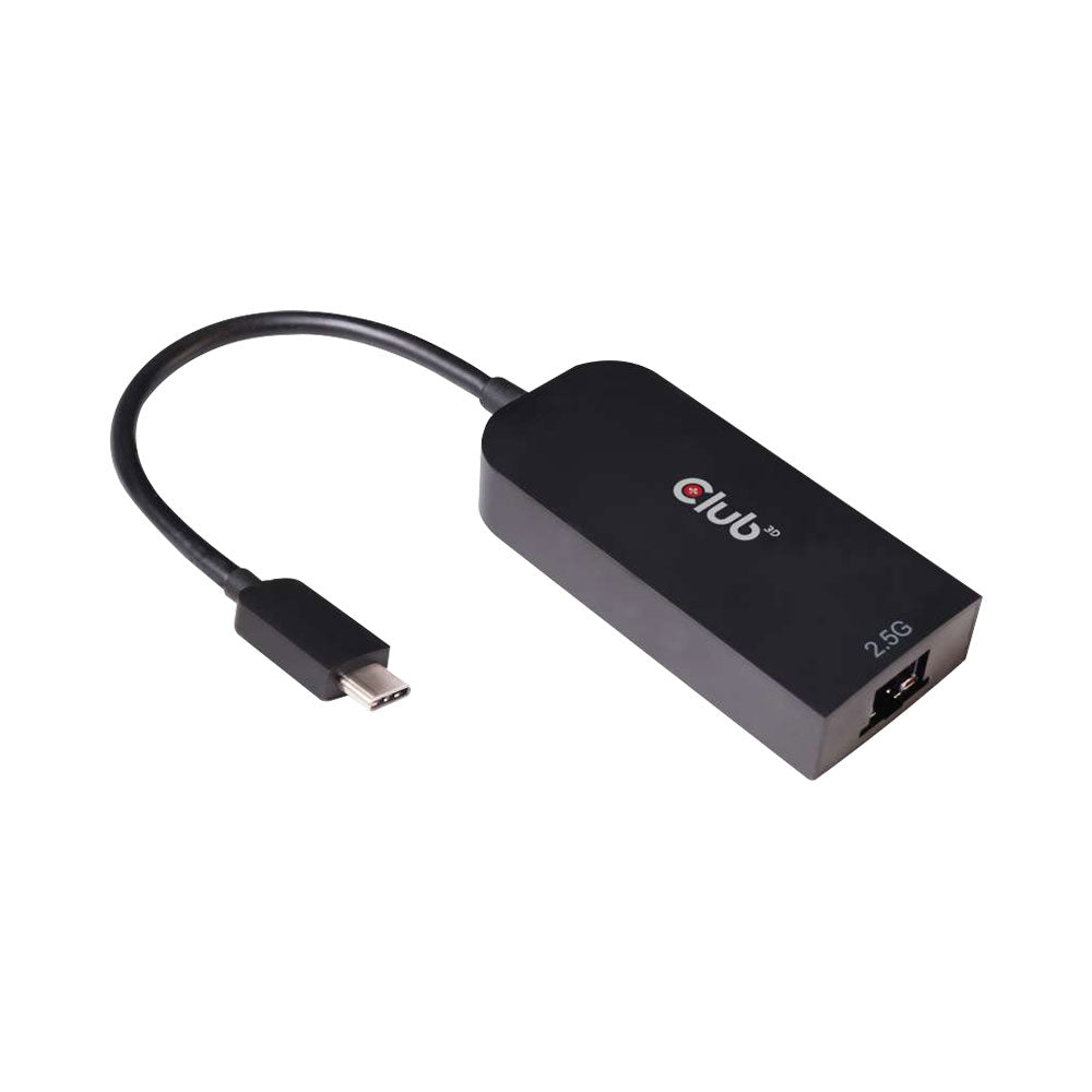 Usb3.1 Type-c to Ethernet Adapter (2.5gbs) — CLUB3D | Guards on Duty Shop