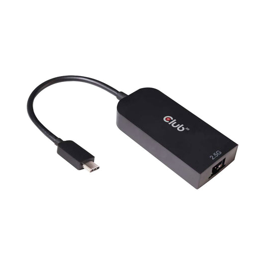 Usb3.1 Type-c to Ethernet Adapter (2.5gbs) — CLUB3D | Guards on Duty Shop