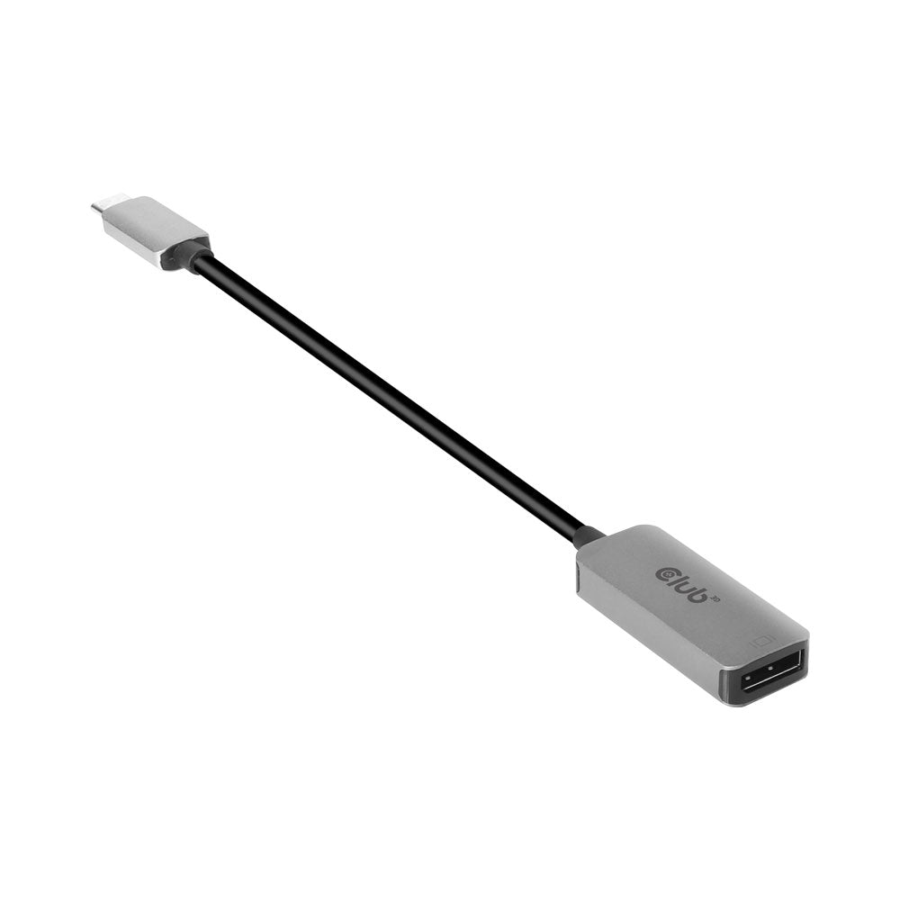 Usb Type-c to Displayport (8k60hz)hbr3 Act Adapter — CLUB3D | Guards on Duty Shop