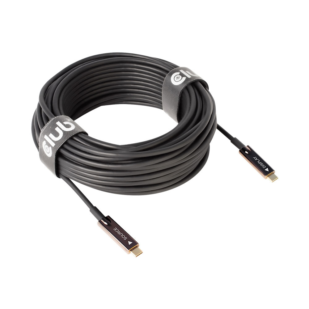 20m Usb Gen2 Type-c Active Opt Cable M/m — CLUB3D | Guards on Duty Shop
