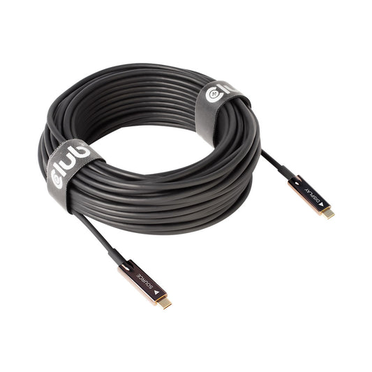 20m Usb Gen2 Type-c Active Opt Cable M/m — CLUB3D | Guards on Duty Shop