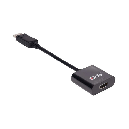 Displayport 1.2 to Hdmi 2.0 4k60hz Uhd Act Adapter — CLUB3D | Guards on Duty Shop