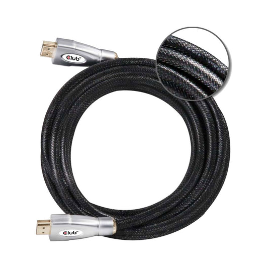 5m Hdmi2.0 Male to Male 4k60hz Cable — CLUB3D | Guards on Duty Shop